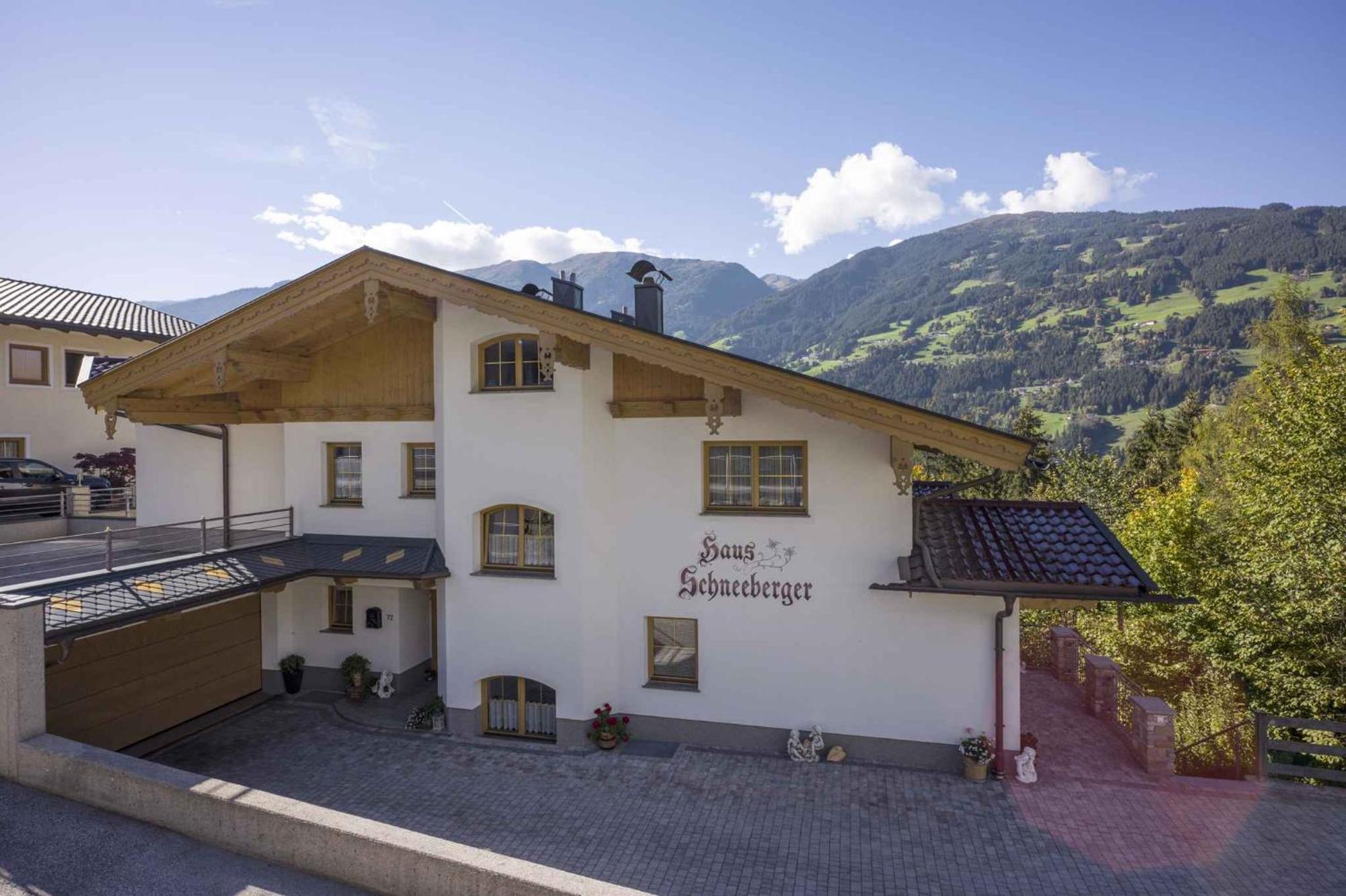 Apartment Zell Am Ziller 2 Экстерьер фото