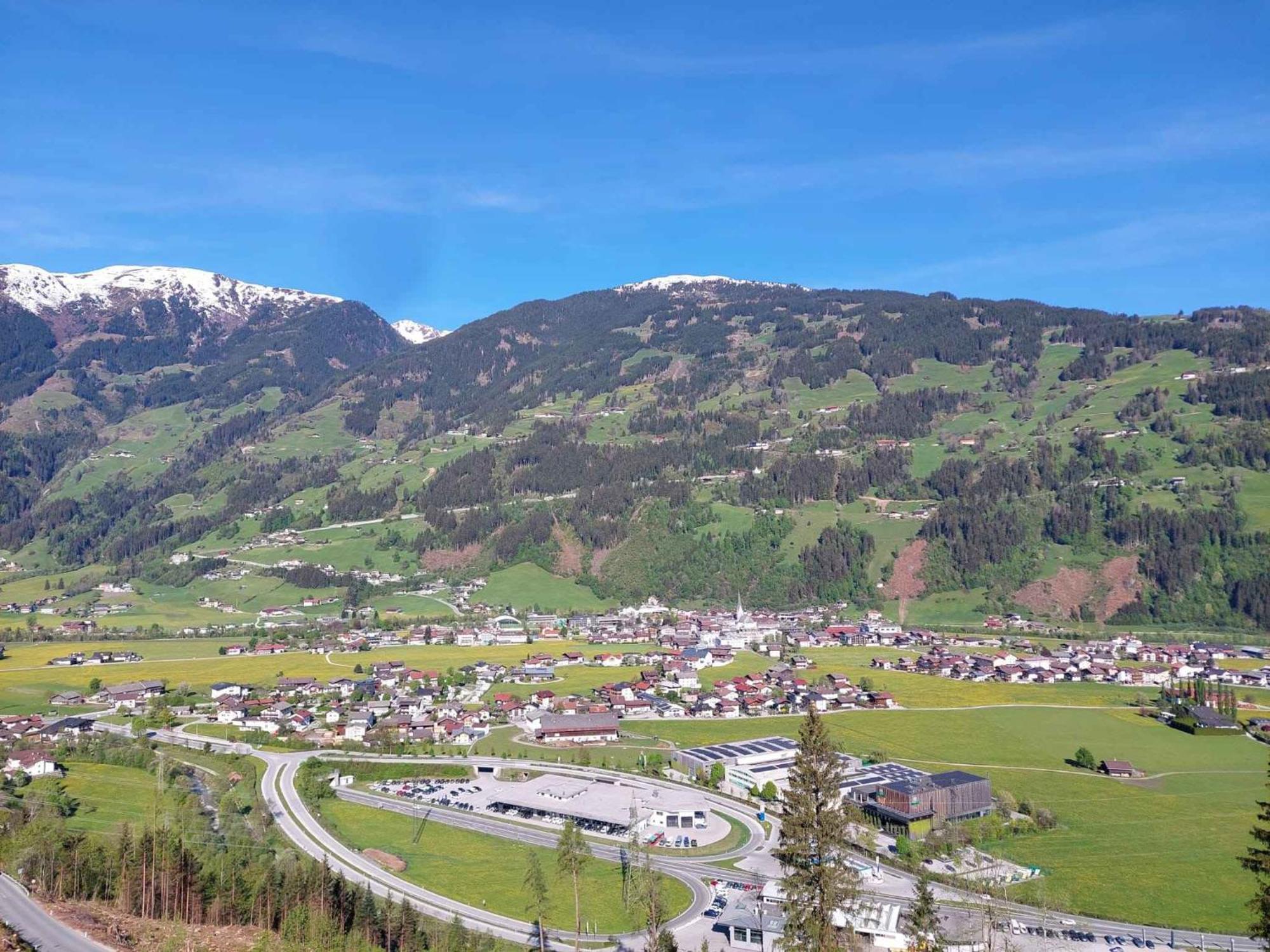 Apartment Zell Am Ziller 2 Экстерьер фото